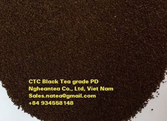 Chè CTC Black Tea PD
